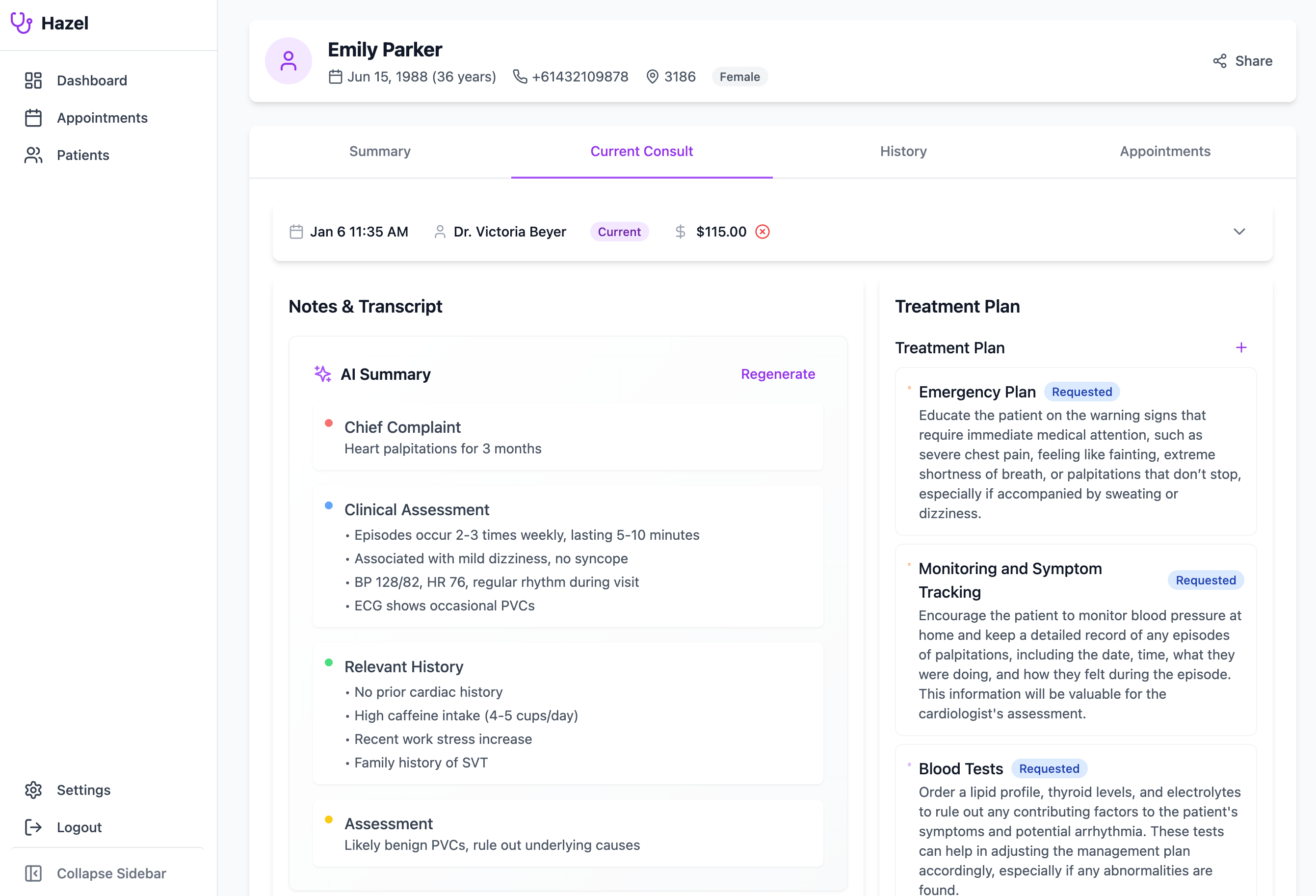 Hazel Platform Interface